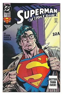 Buy Action Comics #692 (Vol 1) : NM- :  And Who, Disguised As Clark Kent?  • 1.95£