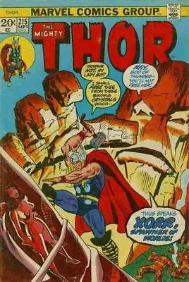 Buy Thor (1962) # 215 (4.0-VG) 1973 • 7.20£