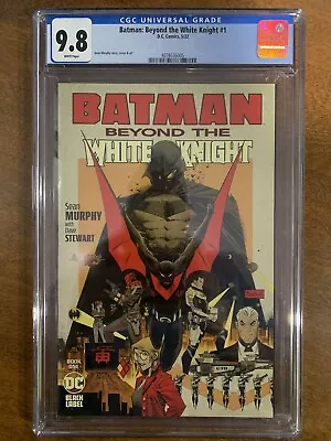 Buy ✨Batman Beyond The White Knight #1 - CGC 9.8 - 1st Print - New Robin/Harley • 55.97£