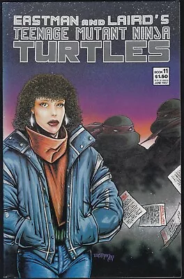 Buy Mirage Comics TEENAGE MUTANT NINJA TURTLES #11 1987 VF-! • 13.59£