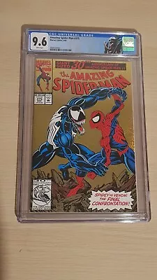 Buy Amazing Spiderman 375 CGC 9.6 With Venom Custom Label • 120£