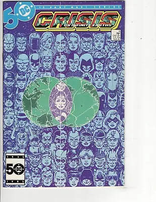 Buy Crisis On Infinite Earths #5 Comic KEY  VF/NM Ships Free • 12.04£