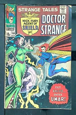 Buy Strange Tales (Vol 1) # 150 (Vgd Minus-) (VG- ) Price VARIANT RS003 AMERICAN • 41.24£