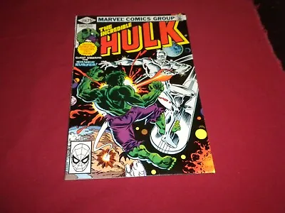 Buy BX8 Incredible Hulk #250 Marvel 1980 Comic 8.5 Bronze Age VS SURFER! SEE STORE! • 59.36£