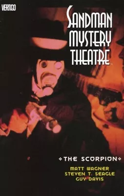 Buy Sandman Mystery Theatre Vol 4 The Scorpion TPB VERTIGO Matt Wagner Steven Seagle • 10.99£