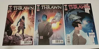 Buy Star Wars Thrawn #1 -3 - Marvel 2018 • 35.62£