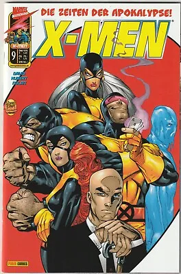 Buy X-MEN #9 The Times Of The Apocalypse!, Panini/Marvel 2000 COMIC BOOK TOP Z1 • 4.29£