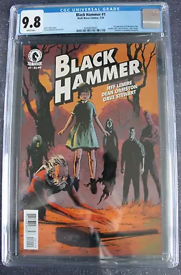 Buy Black Hammer #1 CGC 9.8 Dark Horse Comics 2016 • 149.95£