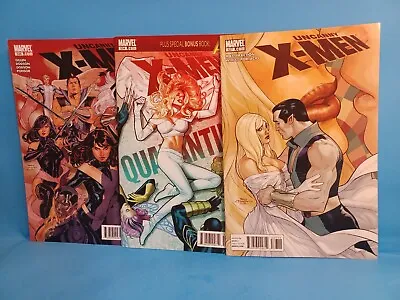 Buy Uncanny X-Men # 527, 534,538  2010 Matt Fraction Dodson   Very Nice Lot (M13) • 11.07£
