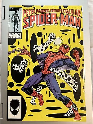 Buy The Spectacular Spider-Man #99 Feb (Marvel,1985) • 119.25£