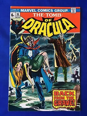 Buy Tomb Of Dracula #16 VFN (8.0) MARVEL ( Vol 1 1974) • 23£