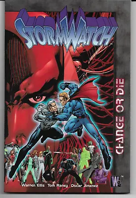 Buy STORMWATCH [Vol. 3]: Change Or Die - (1999) 1st EDITION TRADE PAPERBACK • 7.50£