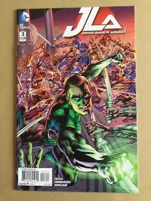 Buy Justice League Of America (JLA) 3 Green Lantern Cover 2015 (1st Print) • 1.99£