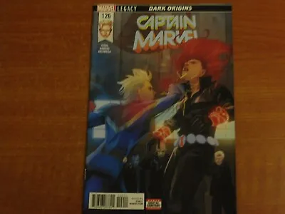 Buy Marvel Comics:  CAPTAIN MARVEL #126  (Legacy)  January 2018  Carol Danvers • 4.99£