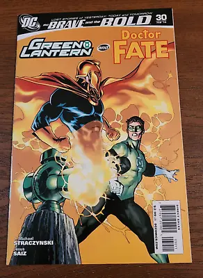 Buy The Brave And The Bold #30 - Green Lantern And Doctor Fate - February 2010 • 1.26£