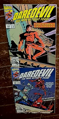 Buy Daredevil #304 & #305, (1992, Marvel) Ron Garney/Scott McDaniel Cover Art! • 7.88£