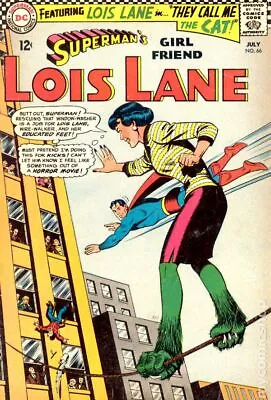 Buy Superman's Girlfriend Lois Lane #66 GD/VG 3.0 1966 Stock Image Low Grade • 4.64£