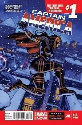 Buy Captain America #16 (NM)`14 Remender/ Alixe • 3.25£