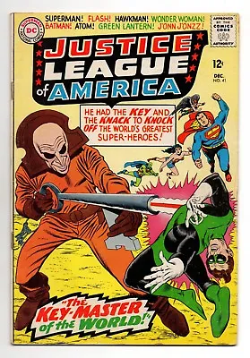 Buy Justice League Of America Vol 1 No 41 Dec 1965 (VG/FN) (5.0) DC, Silver Age • 19.99£