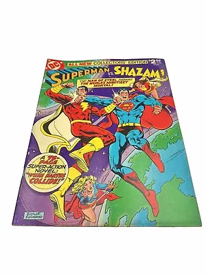 Buy Superman Vs Shazam! Collectors' Edition C-58 2nd Black Adam (dc 1978) • 39.53£