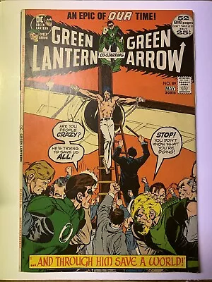 Buy Green Lantern #89/Bronze Age DC Comic/Last Adams And O’Neil Issue/VG+ • 20.83£