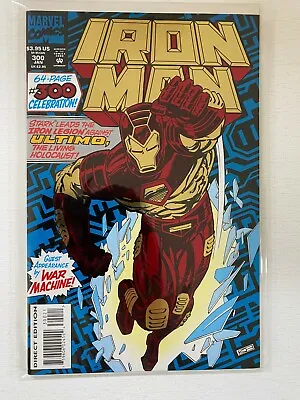 Buy Iron Man #300 (1st Series) 9.0 NM (1994) • 6.32£