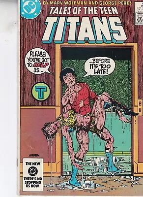 Buy Dc Comics Tales Of The Teen Titans #45 August 1984 Fast P&p Same Day Dispatch • 4.99£