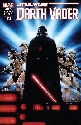 Buy Marvel Star Wars: Darth Vader Vol.1 #18 - 1st Print Kaare Andrews Cover - VF/NM • 4.99£