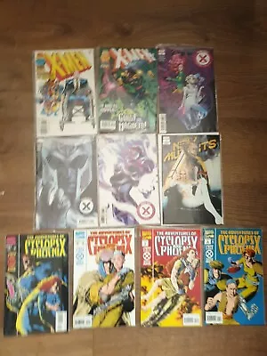 Buy Adventures Of Cyclops And Phoenix 1-4 Giant-size X-Men New Mutants Comics Bundle • 14.99£