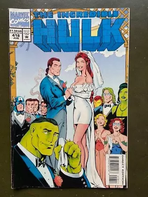 Buy The Incredible Hulk #418, 1994. • 5£