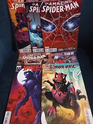 Buy SPIDER-VERSE 7 BOOK LOT (2014-2022) NM Or Better With 2 Variant Covers • 27.90£
