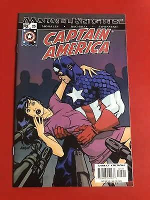 Buy Marvel Knights Captain America Comic #25 Marvel Comics • 2.20£