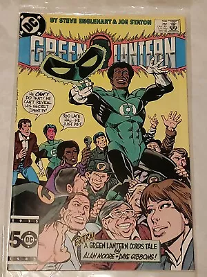Buy Green Lantern # 188 Newsstand Cover - 1st Mogo, Alan Moore Story VF+ (8.5) Cond. • 25.59£