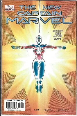 Buy The New Captain Marvel #17 (vf) Marvel Comic, 1st Appearance Of Phyla-vell • 14.95£