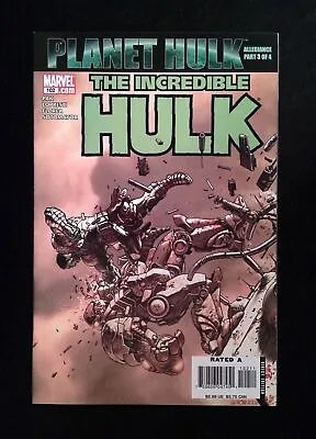 Buy Incredible Hulk #102 (2ND SERIES) MARVEL Comics 2007 VF/NM • 9.46£