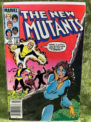 Buy Marvel Comics The New Mutants #13 March 1984 1st App Doug Ramsey Cypher! • 3.12£