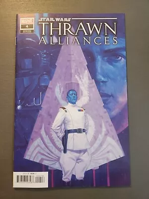 Buy Star Wars Thrawn Alliances #4 Gist 1:25 Variant (2024) Marvel Comics 1st Print • 27.87£