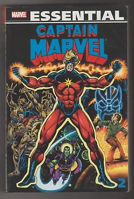 Buy Captain Marvel  #22-35, 37-46 Iron Man #55 M Feature #12 Essential  ( Nm )  2007 • 11.43£