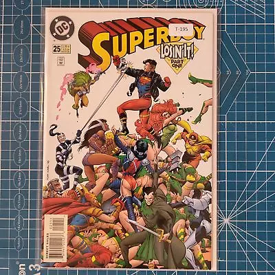 Buy Superboy #25 Vol. 3 8.0+ Dc Comic Book T-195 • 2.76£