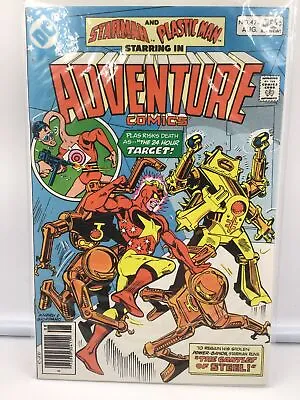 Buy 1980 DC Comics Starman And Plastic Man Adventure #474 • 7.98£