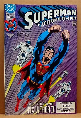 Buy Action Comics #672 --1991-- • 5.37£