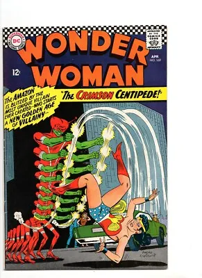 Buy Wonder Woman #169, 1967, DC; 8.0 • 132.10£