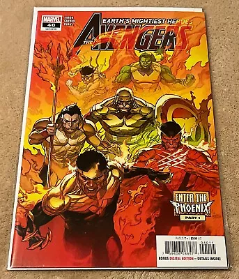 Buy 2021 Marvel Comics The Avengers #40 Legacy #140 • 4.79£