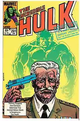 Buy Incredible Hulk #291 • 12.90£