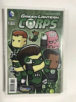Buy Green Lantern Corps #27 Variant Cover (2014) Green Lantern Corps NM5B217 NEAR... • 3.99£