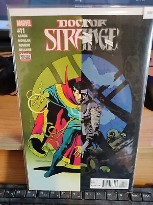 Buy Doctor Strange #11 (2016) 1st Printing Bagged & Boarded • 3.50£