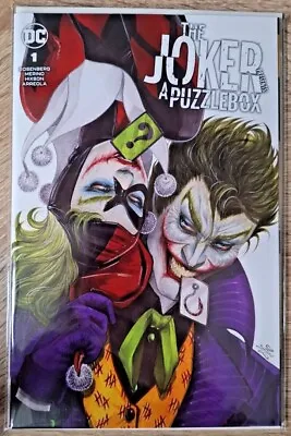 Buy The Joker: A Puzzle Box #1 - Variant: Zoe Lacchei -DC Comics N/M Exclusive Trade • 7.20£