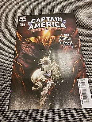 Buy Captain America: Sentinel Of Liberty #8 - Carnero Main Cover • 2.76£