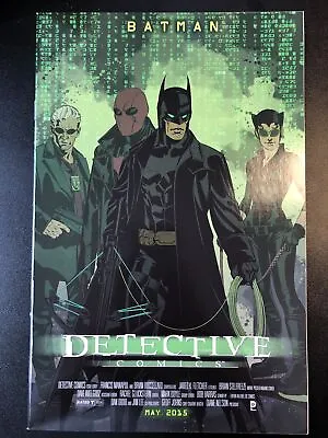 Buy Batman Detective Comics #40 Movie Poster Variant • 25£