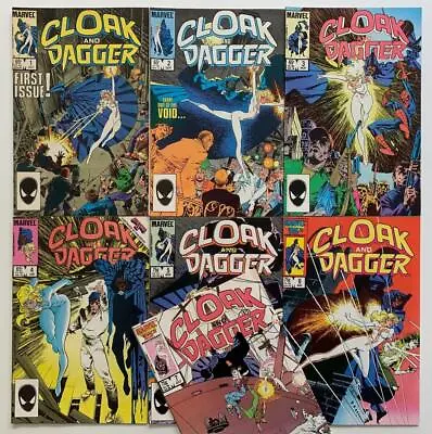 Buy Cloak And Dagger #1 To #7. (Marvel 1988) 7 X FN+ To VF/NM Condition Issues. • 36.75£